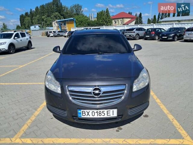 Серый Опель Инсигния, объемом двигателя 1.96 л и пробегом 256 тыс. км за 7800 $, фото 21 на Automoto.ua
