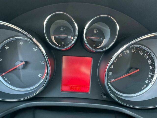Сірий Опель Інсігнія, об'ємом двигуна 2 л та пробігом 329 тис. км за 7499 $, фото 11 на Automoto.ua