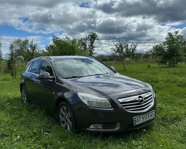 Сірий Опель Інсігнія, об'ємом двигуна 1.96 л та пробігом 214 тис. км за 7000 $, фото 2 на Automoto.ua