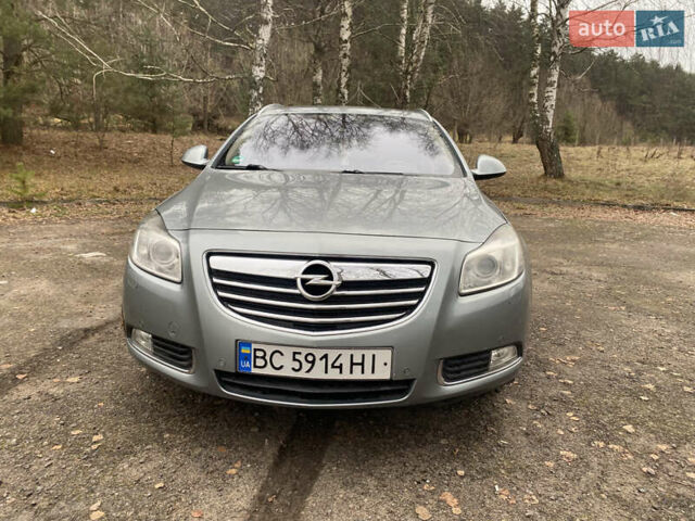 Сірий Опель Інсігнія, об'ємом двигуна 1.96 л та пробігом 203 тис. км за 6999 $, фото 10 на Automoto.ua