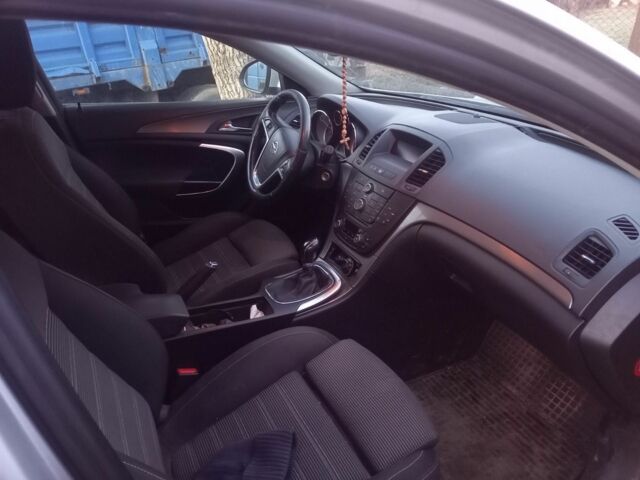 Сірий Опель Інсігнія, об'ємом двигуна 2 л та пробігом 3 тис. км за 6000 $, фото 6 на Automoto.ua