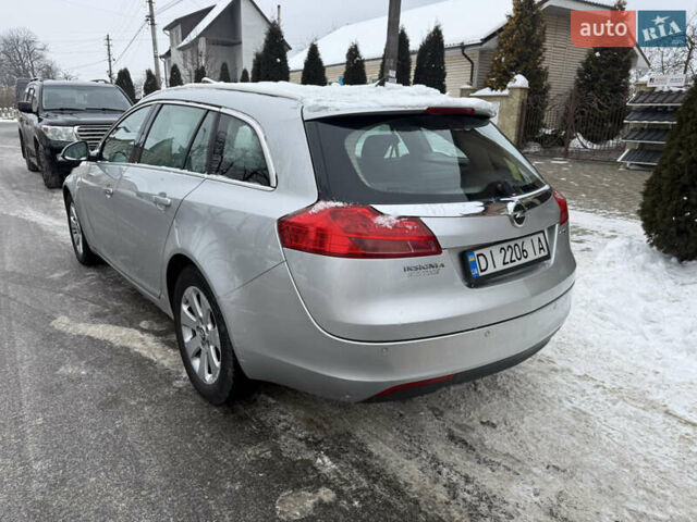 Серый Опель Инсигния, объемом двигателя 1.96 л и пробегом 306 тыс. км за 4900 $, фото 2 на Automoto.ua