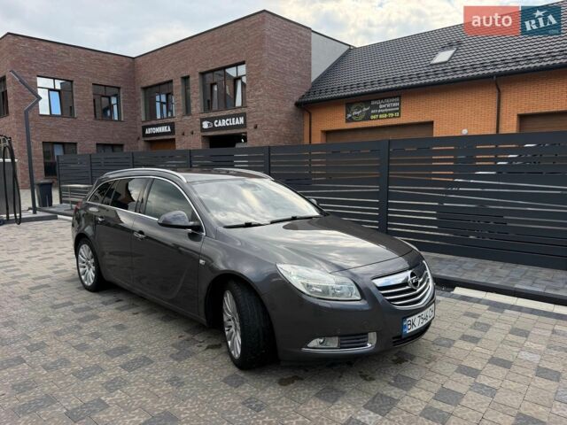Серый Опель Инсигния, объемом двигателя 1.96 л и пробегом 250 тыс. км за 7350 $, фото 5 на Automoto.ua