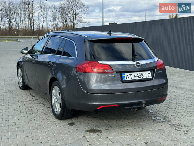 Опель Инсигния 2010 в Хмельницком на Automoto.ua Серый Опель Инсигния, объемом двигателя 1.96 л и пробегом 360 тыс. км за 5200 $, фото 4 на Automoto.ua
