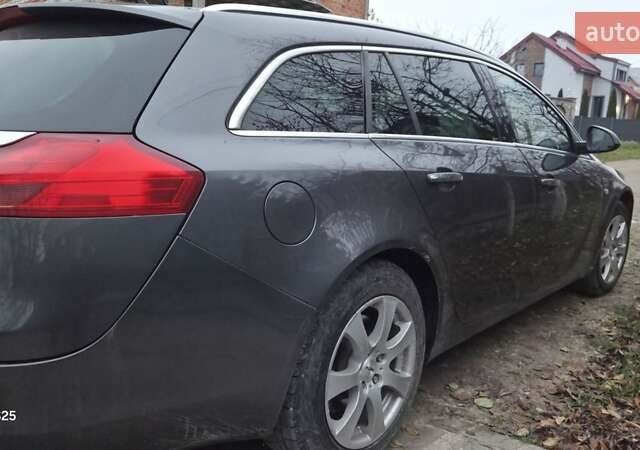 Сірий Опель Інсігнія, об'ємом двигуна 1.96 л та пробігом 280 тис. км за 6800 $, фото 1 на Automoto.ua