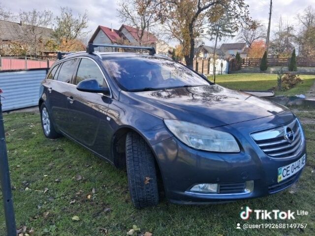Опель Инсигния 2010 в Глубокой на Automoto.ua Серый Опель Инсигния, объемом двигателя 2 л и пробегом 320 тыс. км за 6500 $, фото 5 на Automoto.ua