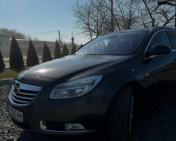 Сірий Опель Інсігнія, об'ємом двигуна 1.96 л та пробігом 195 тис. км за 7700 $, фото 17 на Automoto.ua