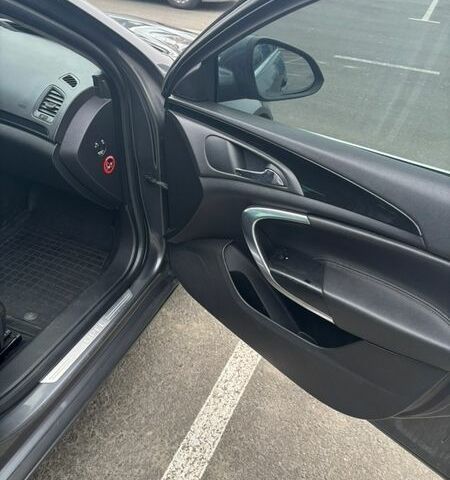 Серый Опель Инсигния, объемом двигателя 1.96 л и пробегом 315 тыс. км за 6600 $, фото 14 на Automoto.ua