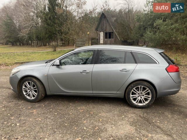 Сірий Опель Інсігнія, об'ємом двигуна 1.96 л та пробігом 203 тис. км за 6999 $, фото 16 на Automoto.ua