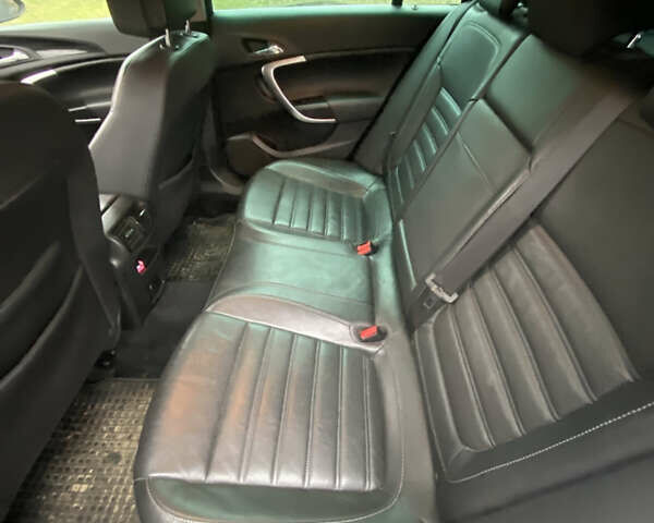 Сірий Опель Інсігнія, об'ємом двигуна 1.96 л та пробігом 203 тис. км за 6999 $, фото 31 на Automoto.ua