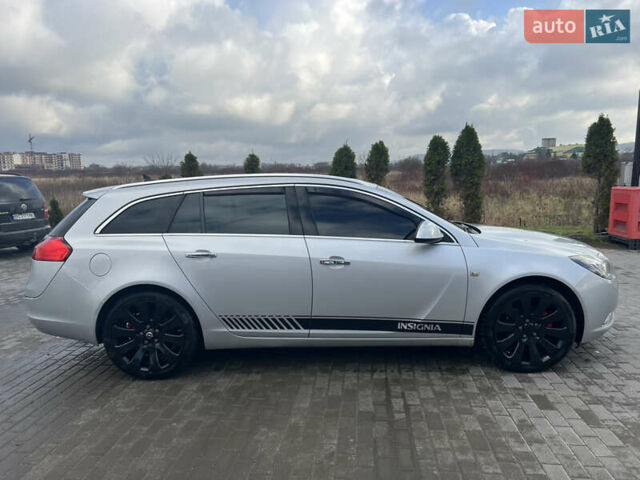 Сірий Опель Інсігнія, об'ємом двигуна 2 л та пробігом 260 тис. км за 8000 $, фото 4 на Automoto.ua