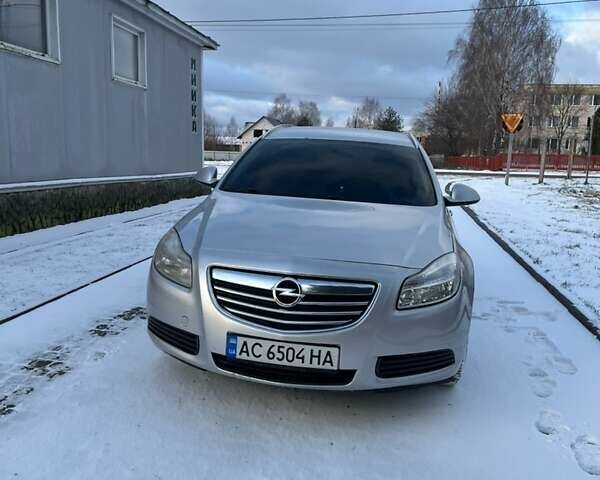 Сірий Опель Інсігнія, об'ємом двигуна 1.96 л та пробігом 292 тис. км за 6800 $, фото 1 на Automoto.ua