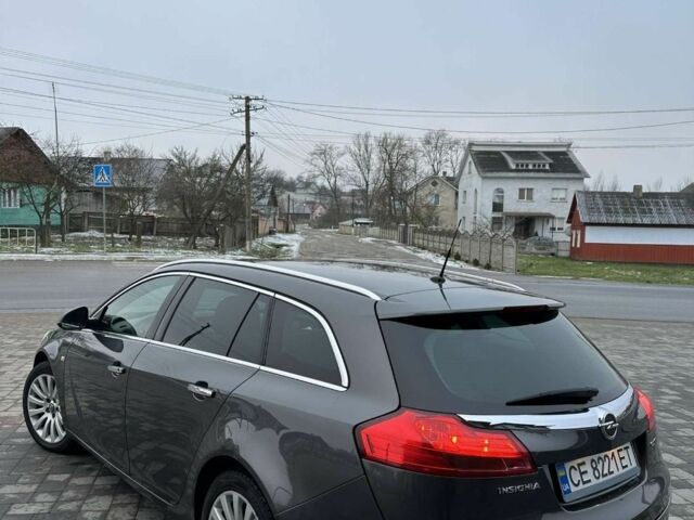 Серый Опель Инсигния, объемом двигателя 2 л и пробегом 275 тыс. км за 5199 $, фото 3 на Automoto.ua