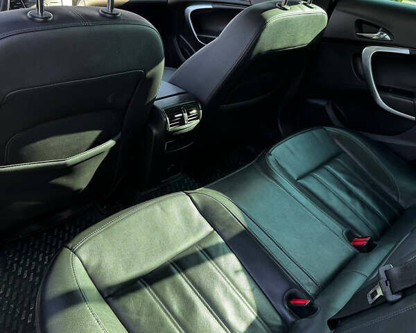 Сірий Опель Інсігнія, об'ємом двигуна 1.96 л та пробігом 195 тис. км за 7700 $, фото 14 на Automoto.ua