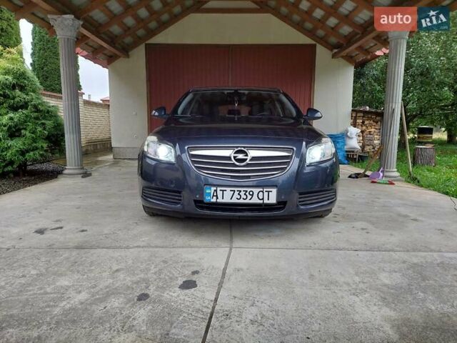 Серый Опель Инсигния, объемом двигателя 2 л и пробегом 277 тыс. км за 7999 $, фото 6 на Automoto.ua