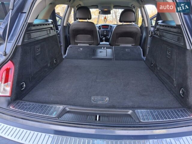 Серый Опель Инсигния, объемом двигателя 2 л и пробегом 320 тыс. км за 6000 $, фото 18 на Automoto.ua