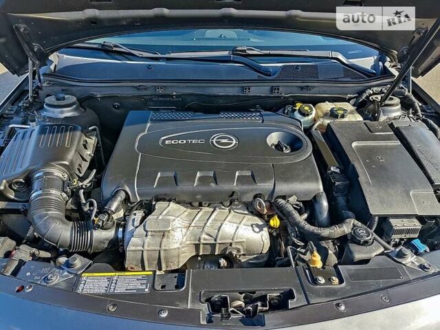 Сірий Опель Інсігнія, об'ємом двигуна 2 л та пробігом 248 тис. км за 4438 $, фото 37 на Automoto.ua