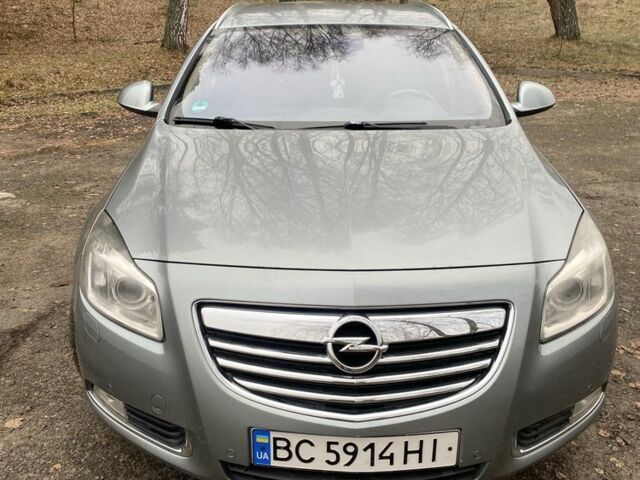 Сірий Опель Інсігнія, об'ємом двигуна 2 л та пробігом 201 тис. км за 7000 $, фото 22 на Automoto.ua