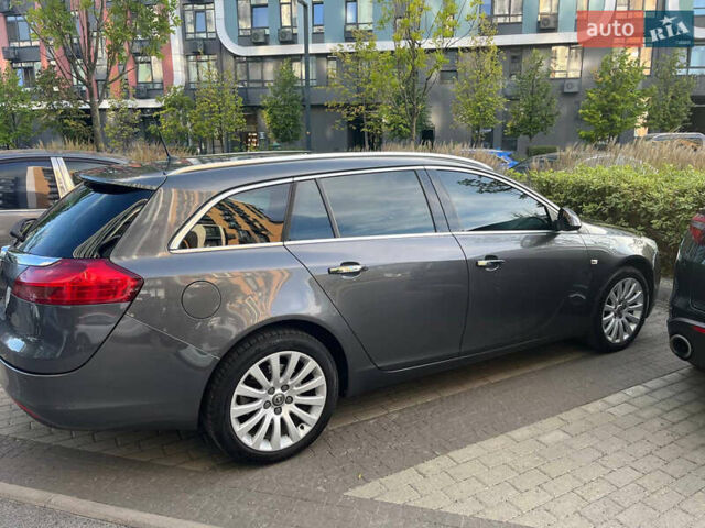 Серый Опель Инсигния, объемом двигателя 1.96 л и пробегом 310 тыс. км за 8200 $, фото 4 на Automoto.ua