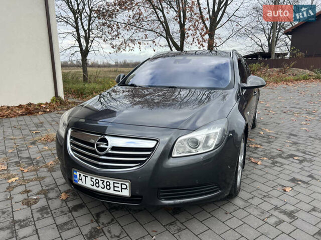 Сірий Опель Інсігнія, об'ємом двигуна 1.96 л та пробігом 244 тис. км за 6699 $, фото 1 на Automoto.ua