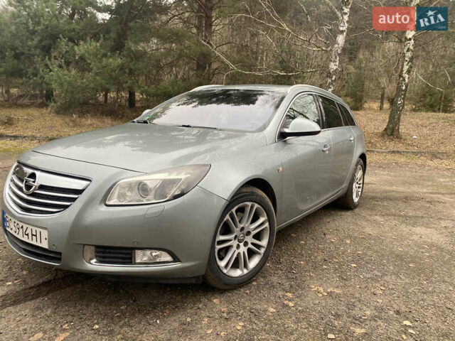 Сірий Опель Інсігнія, об'ємом двигуна 1.96 л та пробігом 203 тис. км за 6999 $, фото 14 на Automoto.ua