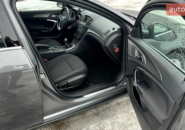 Серый Опель Инсигния, объемом двигателя 1.8 л и пробегом 190 тыс. км за 7550 $, фото 9 на Automoto.ua