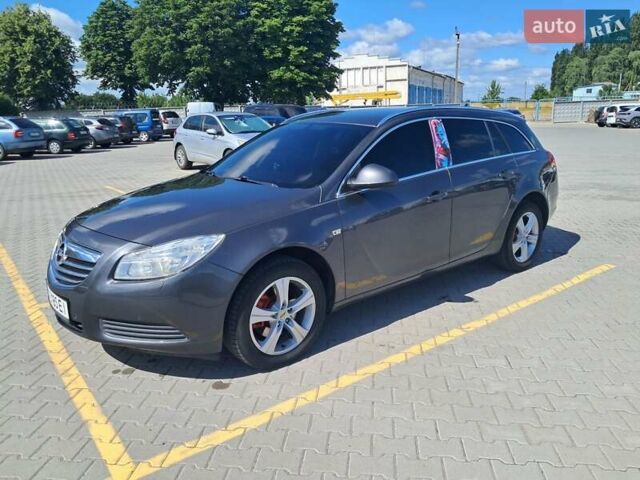 Серый Опель Инсигния, объемом двигателя 1.96 л и пробегом 256 тыс. км за 7800 $, фото 20 на Automoto.ua