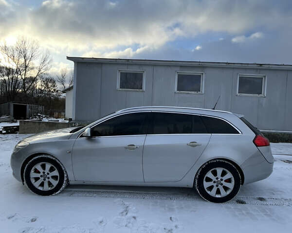 Сірий Опель Інсігнія, об'ємом двигуна 1.96 л та пробігом 292 тис. км за 6800 $, фото 3 на Automoto.ua