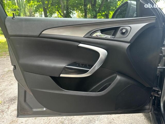 Серый Опель Инсигния, объемом двигателя 2 л и пробегом 282 тыс. км за 10190 $, фото 9 на Automoto.ua