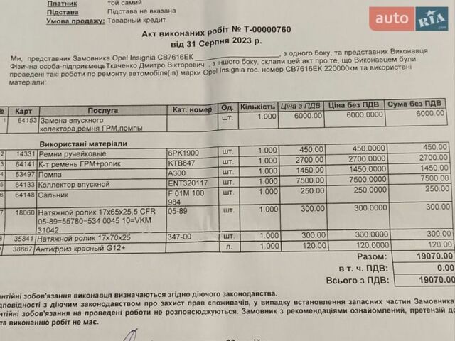 Серый Опель Инсигния, объемом двигателя 1.96 л и пробегом 238 тыс. км за 8000 $, фото 31 на Automoto.ua