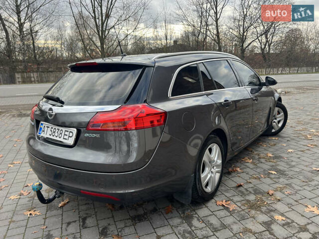 Сірий Опель Інсігнія, об'ємом двигуна 1.96 л та пробігом 244 тис. км за 6699 $, фото 12 на Automoto.ua