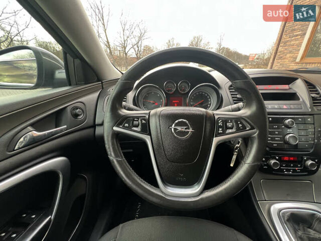 Сірий Опель Інсігнія, об'ємом двигуна 1.96 л та пробігом 244 тис. км за 6699 $, фото 38 на Automoto.ua