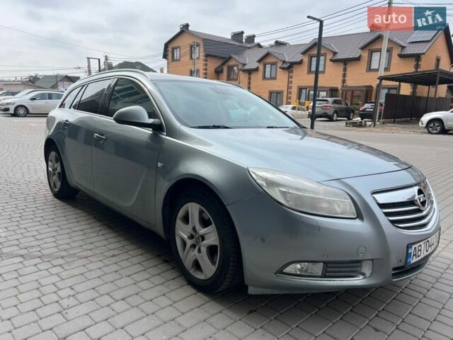 Сірий Опель Інсігнія, об'ємом двигуна 1.96 л та пробігом 310 тис. км за 5800 $, фото 12 на Automoto.ua