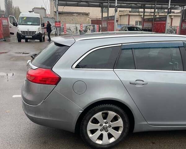 Серый Опель Инсигния, объемом двигателя 1.96 л и пробегом 297 тыс. км за 7400 $, фото 7 на Automoto.ua