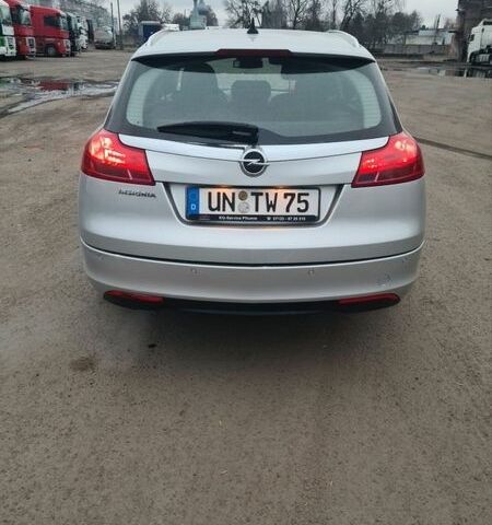 Серый Опель Инсигния, объемом двигателя 1.8 л и пробегом 222 тыс. км за 6999 $, фото 19 на Automoto.ua