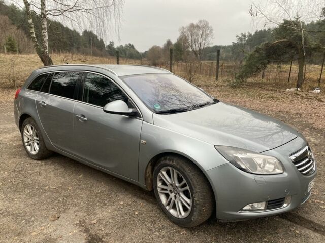 Сірий Опель Інсігнія, об'ємом двигуна 2 л та пробігом 201 тис. км за 7000 $, фото 18 на Automoto.ua