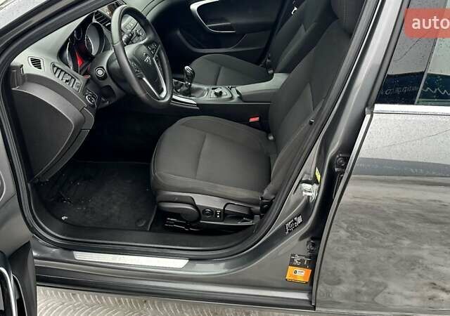 Серый Опель Инсигния, объемом двигателя 1.8 л и пробегом 190 тыс. км за 7550 $, фото 12 на Automoto.ua