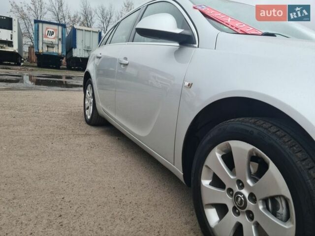 Сірий Опель Інсігнія, об'ємом двигуна 1.8 л та пробігом 222 тис. км за 5999 $, фото 6 на Automoto.ua