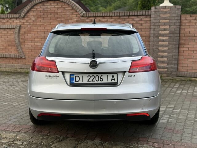 Сірий Опель Інсігнія, об'ємом двигуна 2 л та пробігом 280 тис. км за 5900 $, фото 10 на Automoto.ua