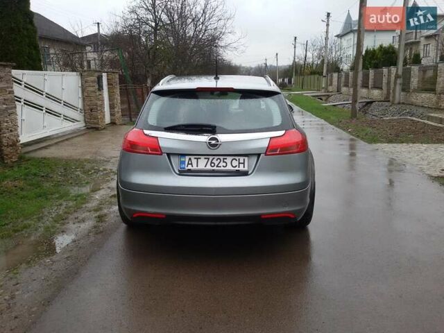 Сірий Опель Інсігнія, об'ємом двигуна 2 л та пробігом 220 тис. км за 8300 $, фото 6 на Automoto.ua