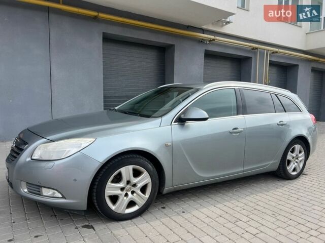 Сірий Опель Інсігнія, об'ємом двигуна 1.96 л та пробігом 310 тис. км за 5800 $, фото 5 на Automoto.ua