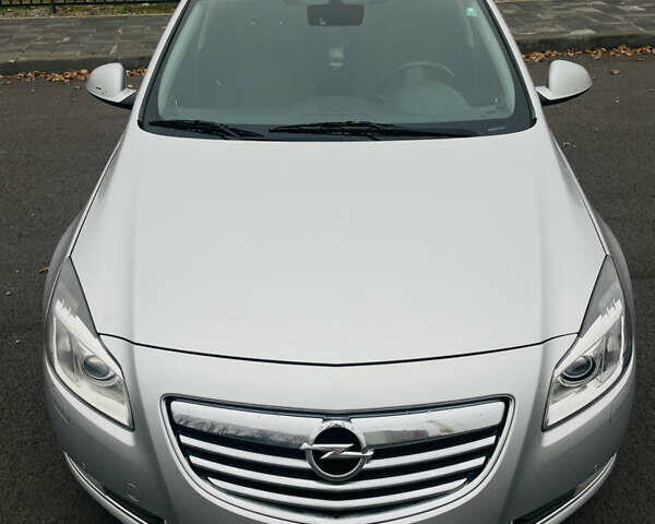 Сірий Опель Інсігнія, об'ємом двигуна 1.96 л та пробігом 323 тис. км за 8200 $, фото 43 на Automoto.ua