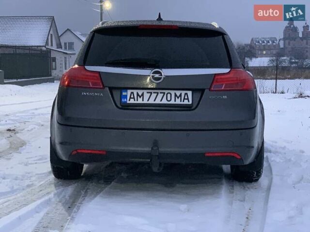Сірий Опель Інсігнія, об'ємом двигуна 1.96 л та пробігом 270 тис. км за 10000 $, фото 1 на Automoto.ua