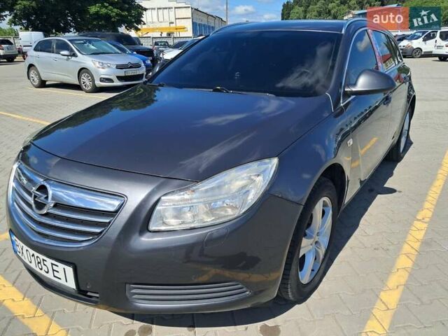 Серый Опель Инсигния, объемом двигателя 1.96 л и пробегом 256 тыс. км за 7800 $, фото 23 на Automoto.ua