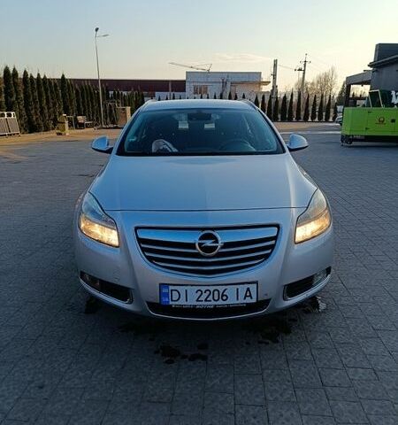 Серый Опель Инсигния, объемом двигателя 1.96 л и пробегом 307 тыс. км за 6500 $, фото 6 на Automoto.ua