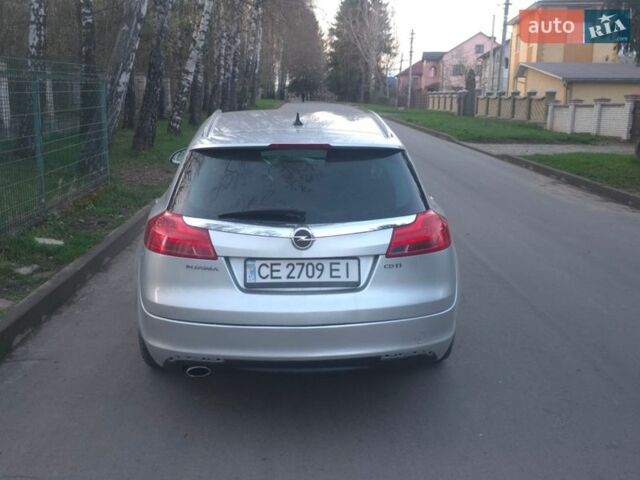 Серый Опель Инсигния, объемом двигателя 1.96 л и пробегом 278 тыс. км за 6350 $, фото 2 на Automoto.ua