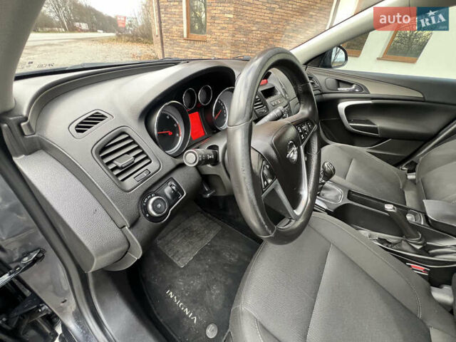 Сірий Опель Інсігнія, об'ємом двигуна 1.96 л та пробігом 244 тис. км за 6699 $, фото 22 на Automoto.ua