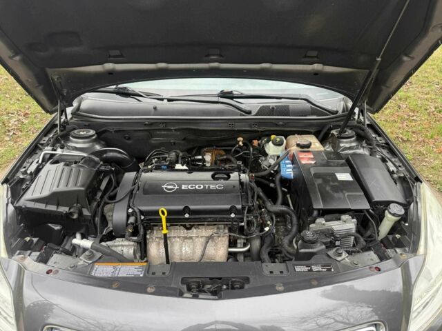 Серый Опель Инсигния, объемом двигателя 1.6 л и пробегом 249 тыс. км за 6550 $, фото 9 на Automoto.ua