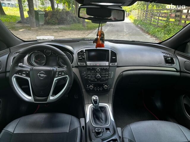 Серый Опель Инсигния, объемом двигателя 2 л и пробегом 282 тыс. км за 10190 $, фото 23 на Automoto.ua