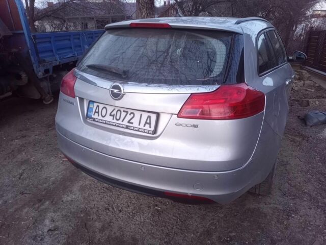 Сірий Опель Інсігнія, об'ємом двигуна 2 л та пробігом 3 тис. км за 6000 $, фото 4 на Automoto.ua